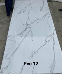 tấm nhựa PVC giả đá ốp tường