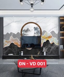 tranh vân đá đối xứng ĐN