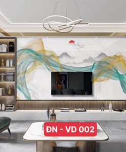 tranh vân đá đối xứng ĐN