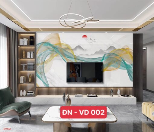 tranh vân đá đối xứng ĐN