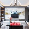 ốp pvc phòng khach