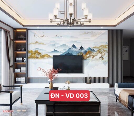 ốp pvc phòng khach
