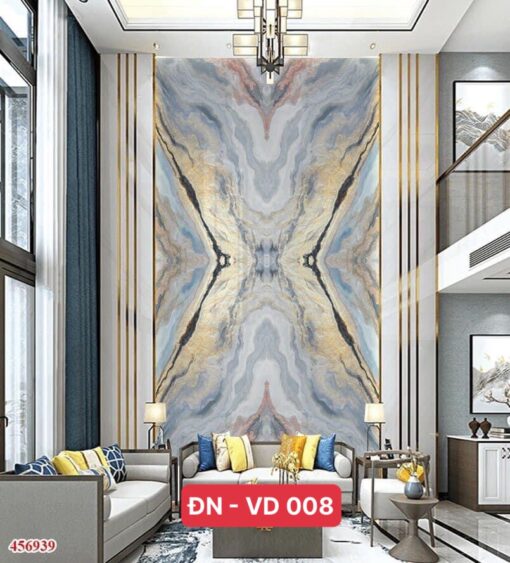 tranh vân đá đối xứng ĐN