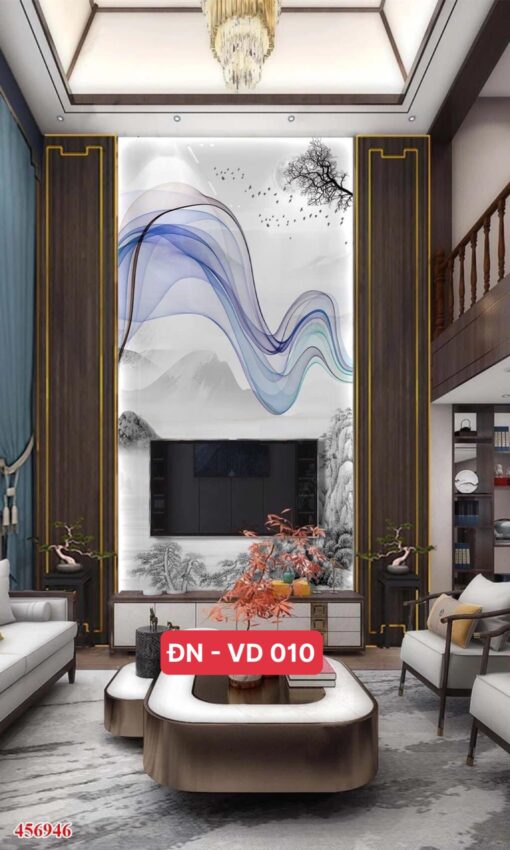 tranh vân đá đối xứng ĐN