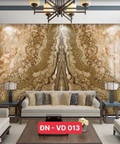 tranh vân đá đối xứng ĐN