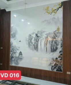 tranh vân đá đối xứng ĐN