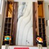 tranh vân đá đối xứng ĐN