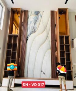 tranh vân đá đối xứng ĐN