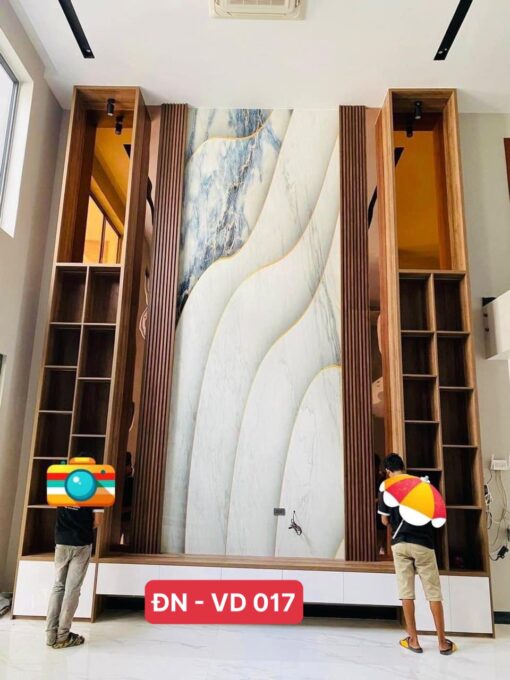 tranh vân đá đối xứng ĐN
