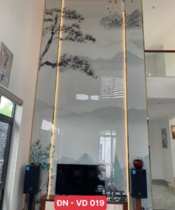 tranh vân đá đối xứng ĐN