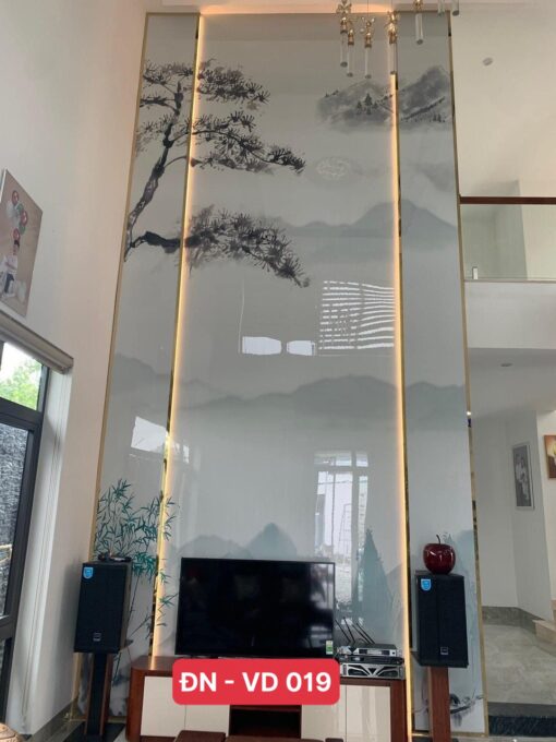 tranh vân đá đối xứng ĐN