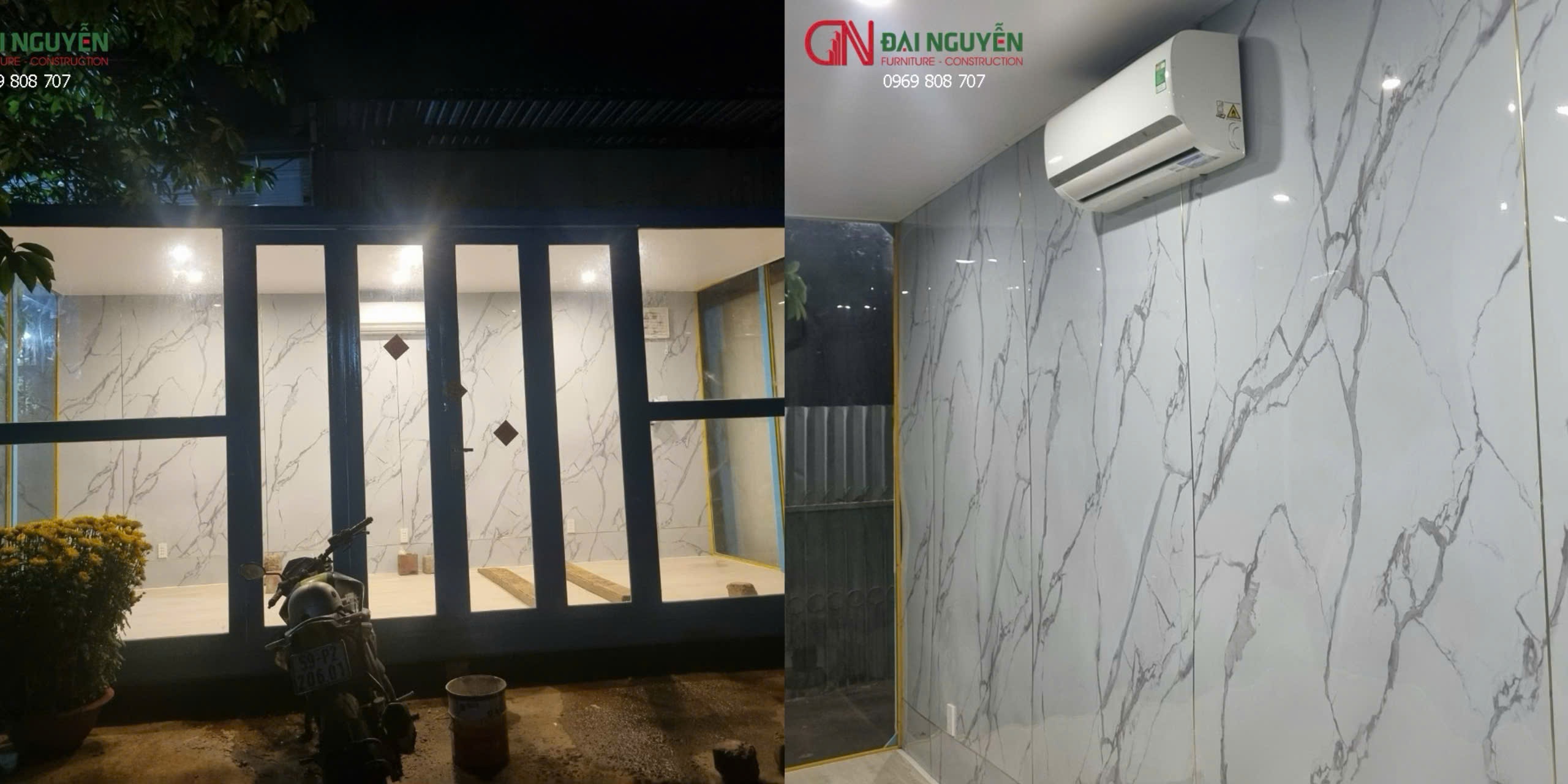 nhựa pvc giả đá